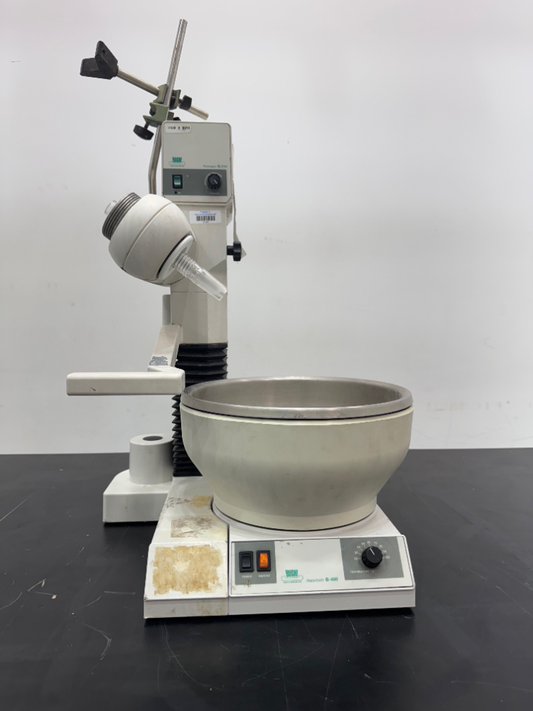 Image of Buchi R-114 Rotavapor Rotary Evaporator